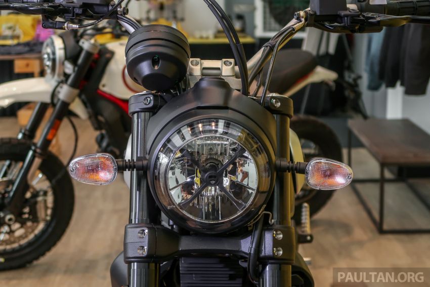 Ducati Scrambler Icon Dark tiba di Malaysia – RM50k 1167537