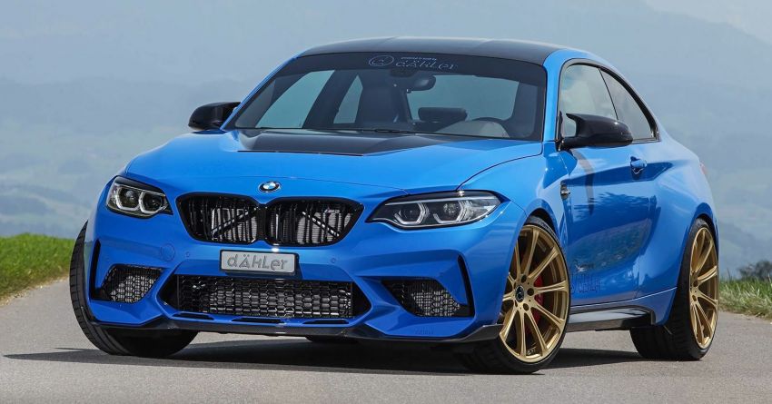 F87 BMW M2 CS tuned by Dahler – 550 PS and 740 Nm 1163020
