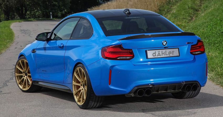 F87 BMW M2 CS tuned by Dahler – 550 PS and 740 Nm 1163029