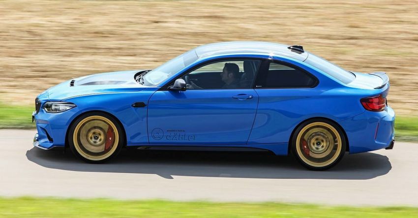F87 BMW M2 CS tuned by Dahler – 550 PS and 740 Nm 1163030