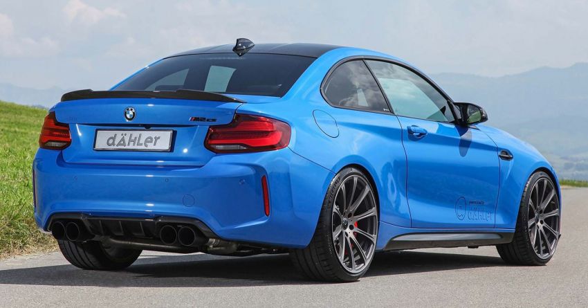 F87 BMW M2 CS tuned by Dahler – 550 PS and 740 Nm 1163021