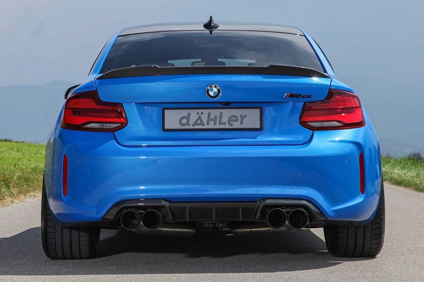 F87 BMW M2 CS tuned by Dahler – 550 PS and 740 Nm 1163023