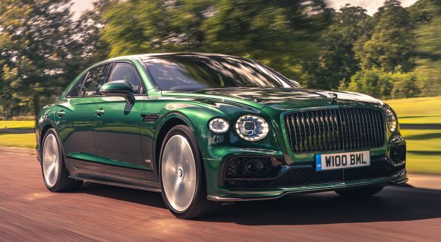 Bentley introduces Styling Specification for Flying Spur –  a five-piece carbon fibre bodykit for the limo