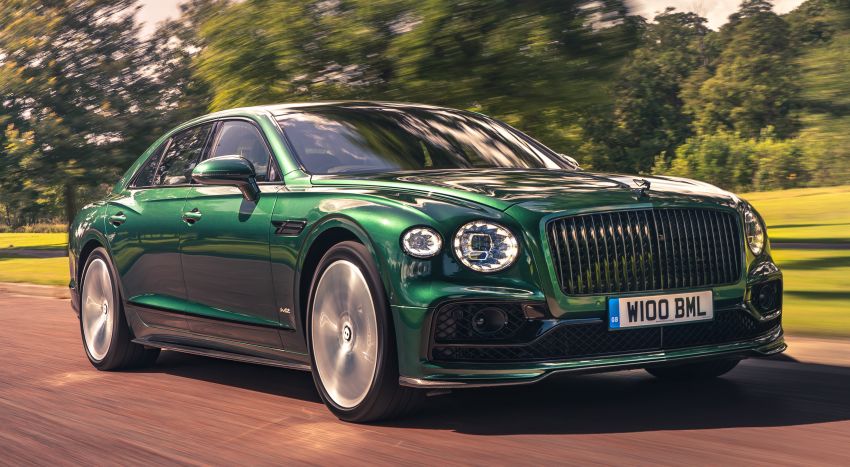 Bentley introduces Styling Specification for Flying Spur –  a five-piece carbon fibre bodykit for the limo 1167224