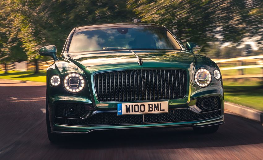 Bentley introduces Styling Specification for Flying Spur –  a five-piece carbon fibre bodykit for the limo 1167226