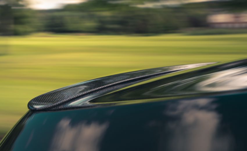 Bentley introduces Styling Specification for Flying Spur –  a five-piece carbon fibre bodykit for the limo 1167229