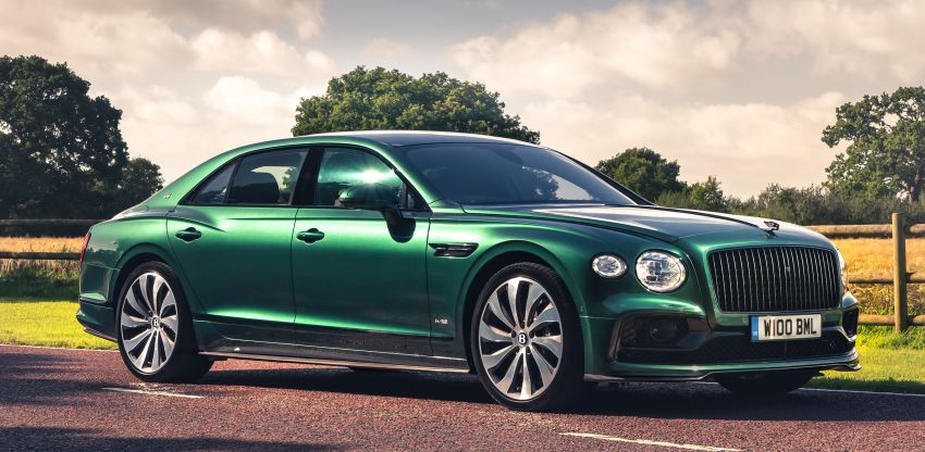 Bentley introduces Styling Specification for Flying Spur –  a five-piece carbon fibre bodykit for the limo 1167230