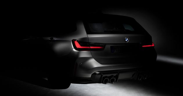 BMW M3 Touring – teaser wagon M3 pertama disiar!