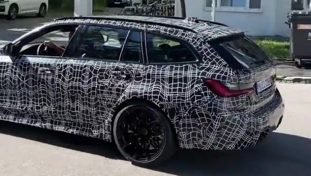 BMW M3 Touring to be AWD, Competition-spec only