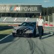 2021 BMW M4 presented to MotoGP Styria winner Oliveira ahead of coupe’s September official debut