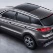 Special edition Geely Boyue gets Proton X70’s Infinite Weave grille in China to mark million-unit milestone