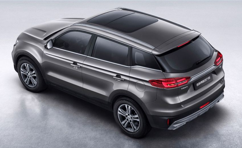 Special edition Geely Boyue gets Proton X70’s Infinite Weave grille in China to mark million-unit milestone 1157806