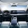 Geely Preface interior shown ahead of Q4 2020 launch