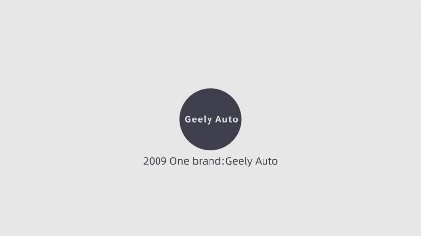 Geely dan Volvo – fakta nombor 10 tahun kerjasama 1166944