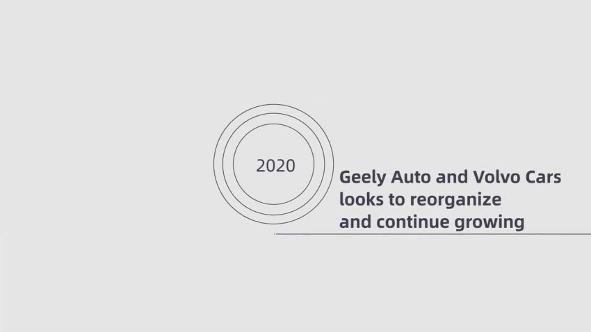 Geely dan Volvo – fakta nombor 10 tahun kerjasama 1166939