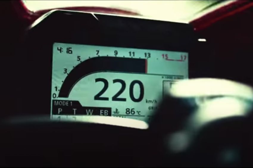 Honda CBR600RR 2021 – video teaser disiar sebelum pelancaran pada bulan Ogos, lebih berteknologi 1156932