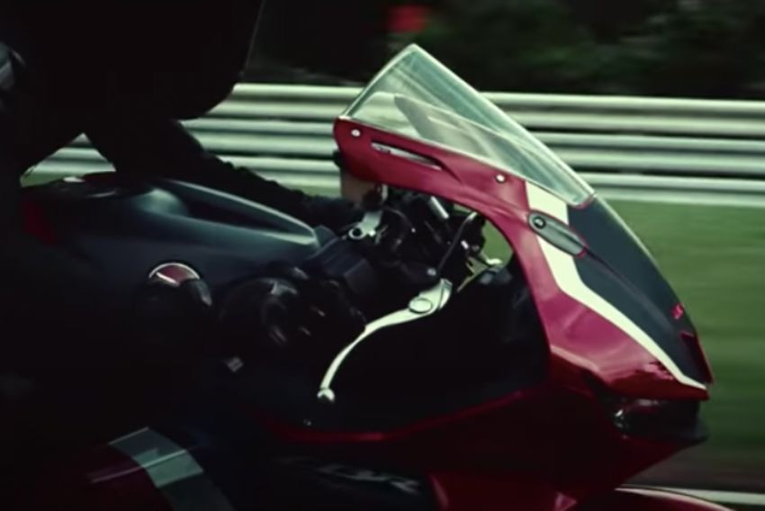Honda CBR600RR 2021 – video teaser disiar sebelum pelancaran pada bulan Ogos, lebih berteknologi 1156929