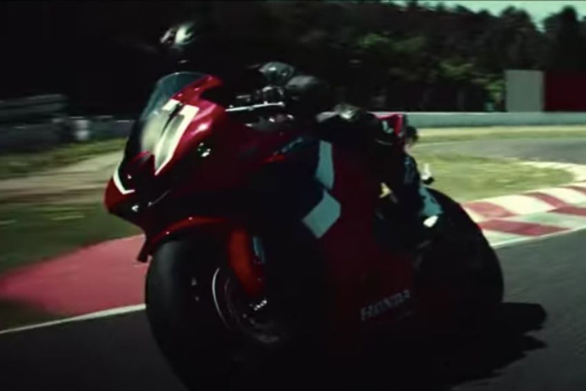Honda CBR600RR 2021 – video teaser disiar sebelum pelancaran pada bulan Ogos, lebih berteknologi 1156936