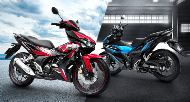 Honda Vietnam perkenal grafik baru untuk Winner X
