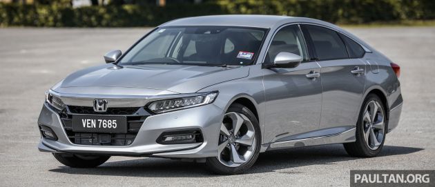 Next-gen Honda Accord won’t be coming to Malaysia – current 10th-gen is the final outing for nameplate here