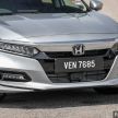 Current Honda Accord model to continue in Southeast Asia, different lifecycle from 2023 US-market Accord