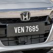 Next-gen Honda Accord won’t be coming to Malaysia – current 10th-gen is the final outing for nameplate here