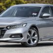 2024 Honda Accord patent images leaked – 11th-gen sedan retains fastback shape, new full-width tail lamps