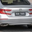 2020 Honda Accord 1.5 Turbo leads D-segment sedan sales in Malaysia – 920 bookings, 40% market share