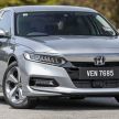 Next-gen Honda Accord won’t be coming to Malaysia – current 10th-gen is the final outing for nameplate here