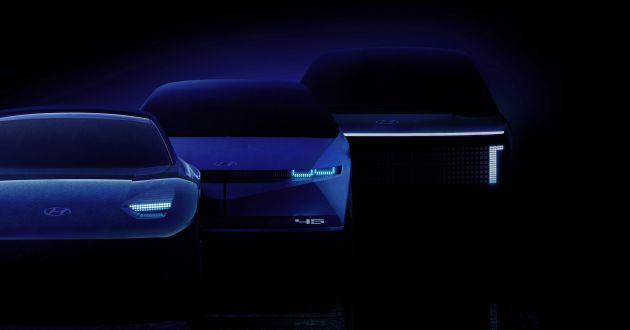 Hyundai announces Ioniq sub-brand dedicated to EVs – Ioniq 5, 6, 7 planned, all built on E-GMP architecture