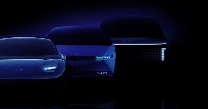 Hyundai announces Ioniq sub-brand dedicated to EVs – Ioniq 5, 6, 7 planned, all built on E-GMP architecture 1157330