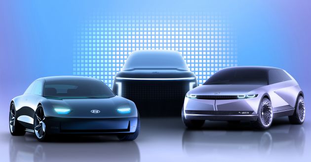 Hyundai akan guna nama Ioniq untuk cabang jenama baru kenderaan elektrik, tiga model sudah dirancang