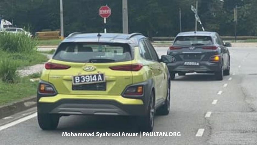 SPIED: Hyundai Kona seen in Malaysia – debut soon? 1163557