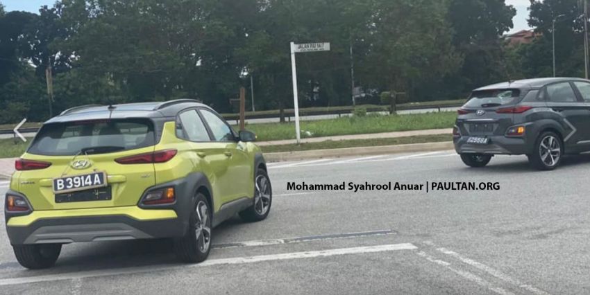 SPIED: Hyundai Kona seen in Malaysia – debut soon? 1163556