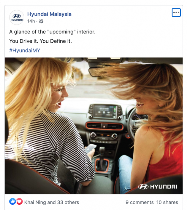 Hyundai M’sia tunjuk <em>teaser</em> Kona ‘akan datang’