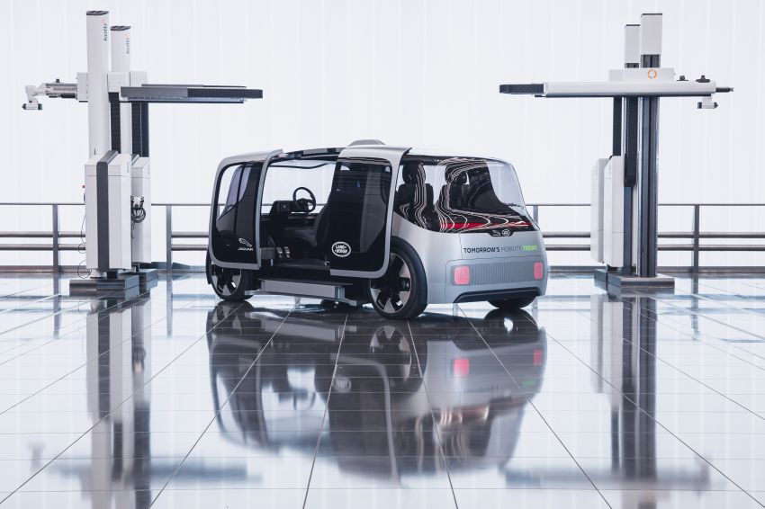 Jaguar Land Rover bangunkan perisian untuk elakkan penumpang mabuk dalam kereta autonomous 1156045