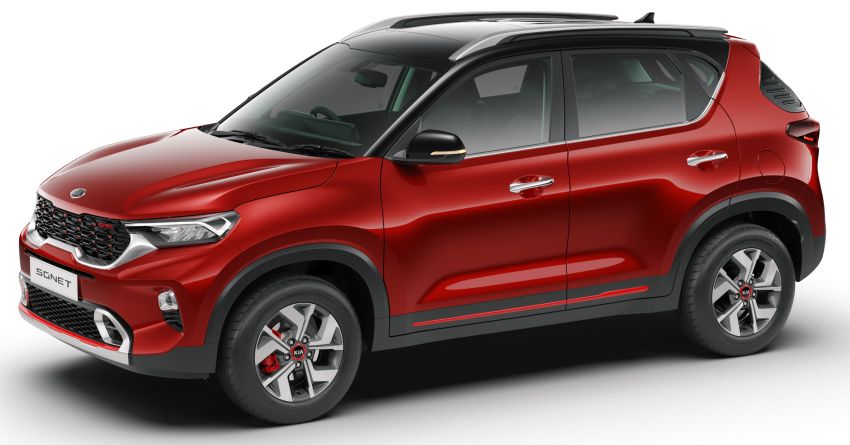 Kia Sonet – production A-segment SUV revealed with six-speed iMT, air purifier with virus protection Image #1157758