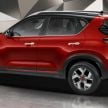 Kia Sonet – production A-segment SUV revealed with six-speed iMT, air purifier with virus protection