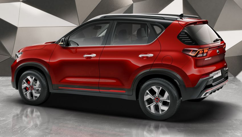 Kia Sonet – production A-segment SUV revealed with six-speed iMT, air purifier with virus protection 1157770