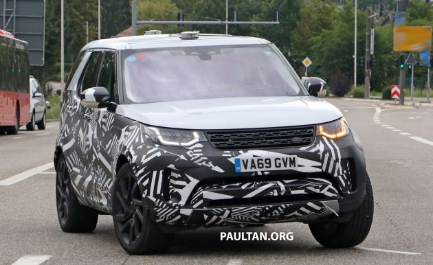 SPIED: 2021 Land Rover Discovery FL – interior seen