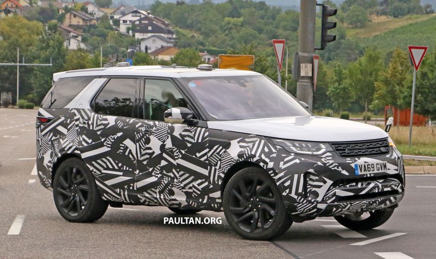 SPIED: 2021 Land Rover Discovery FL – interior seen 1162974