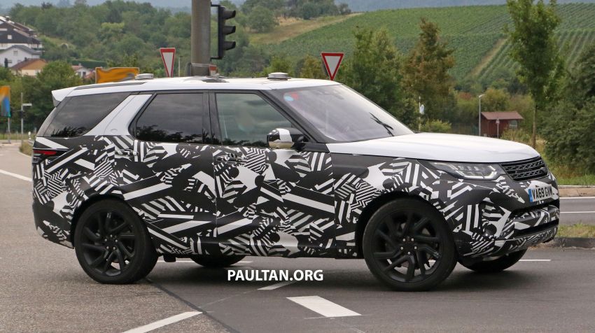 SPIED: 2021 Land Rover Discovery FL – interior seen 1162973