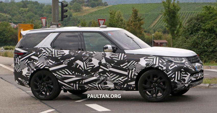 SPIED: 2021 Land Rover Discovery FL – interior seen 1162972