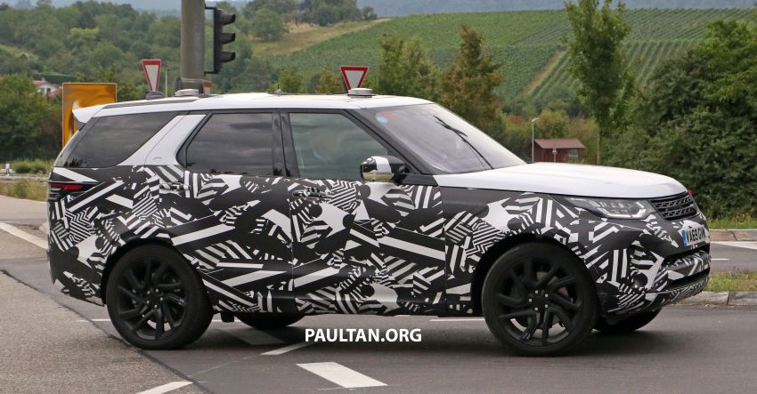 SPIED: 2021 Land Rover Discovery FL – interior seen 1162971