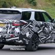 SPIED: 2021 Land Rover Discovery FL – interior seen