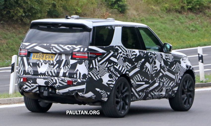 SPIED: 2021 Land Rover Discovery FL – interior seen 1162968