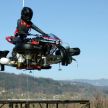 Malaysia’s flying car? Here’s the Lazareth LMV 496 flying motorcycle from France, and it actually flies