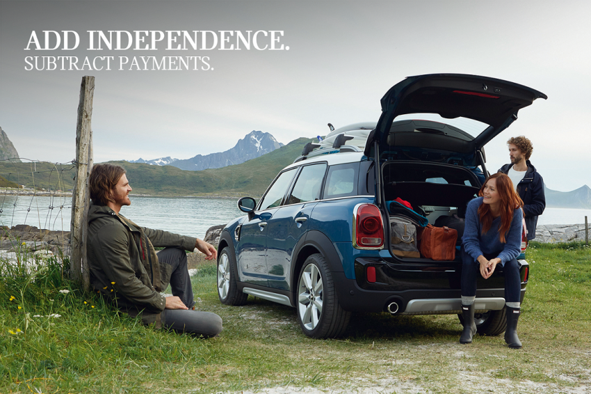 MINI “Add Independence” campaign – up to RM22k rebate, instalments from RM2,315, interest from 0% 1156146