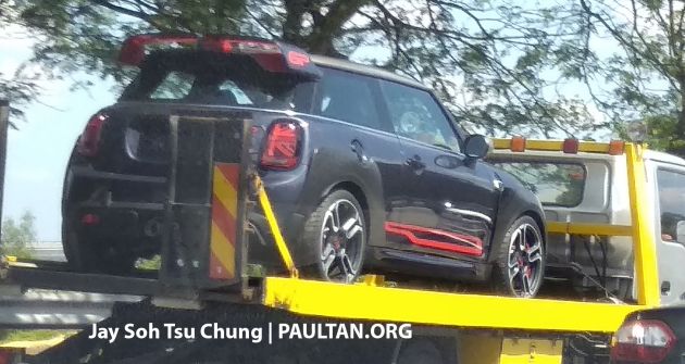 2020 MINI John Cooper Works GP seen in Malaysia