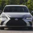 2021 Lexus ES gains AWD, Black Line Special Edition